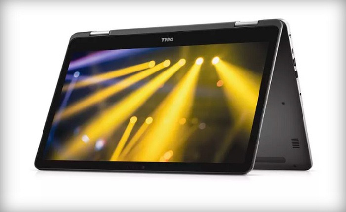 Dell giới liệu laptop 2 trong 1 đầu tiên với màn hình 17 inch, chạy Windows 10, giá chỉ từ 249 USD