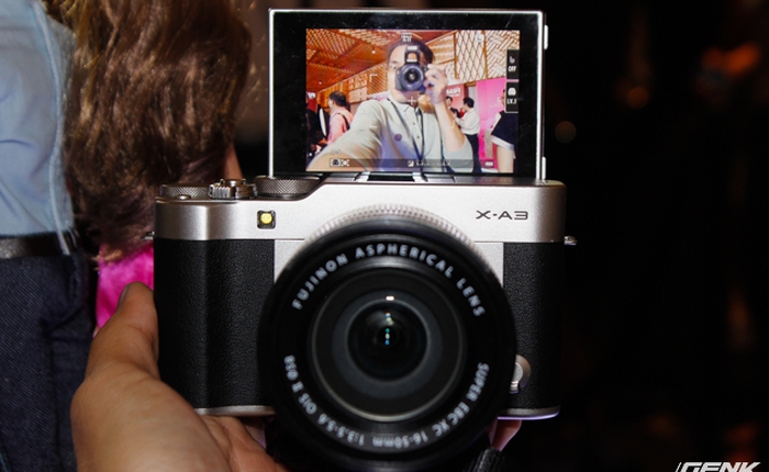 FUJIFILM giới thiệu máy ảnh X-A3 với màn hình cảm ứng, giá 13.990.000 đồng kèm nhiều quà tặng