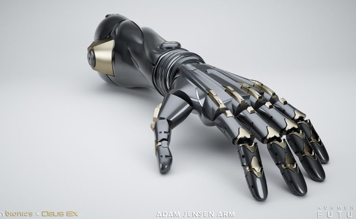 Đây chắc chắn là cánh tay giả in 3D "cool" nhất thế giới hiện nay