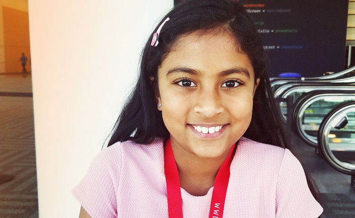 Trò chuyện với nhà phát triển ứng dụng mới 9 tuổi vừa tham dự Apple WWDC 2016