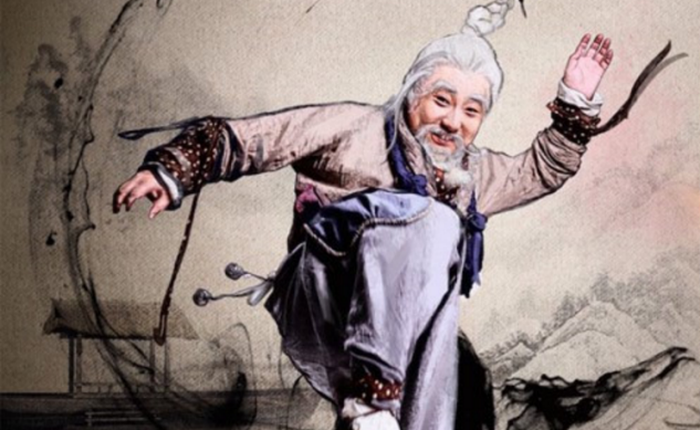 Chiêm ngưỡng anh chàng người Nhật thi triển tuyệt chiêu đã thất truyền trong truyện kiếm hiệp Kim Dung