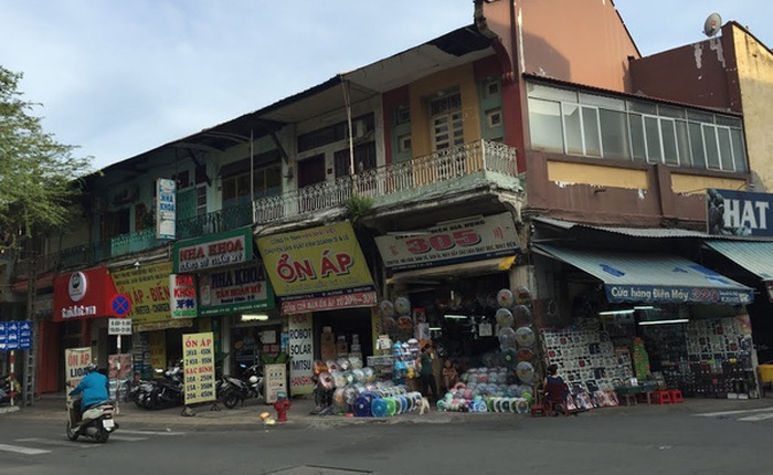 Chợ, cửa hàng điện máy ở Sài Gòn trước cuộc chiến sinh tồn với các "ông kẹ" siêu thị điện máy