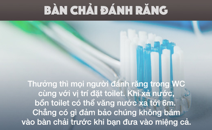 18 vật dụng bạn dùng hằng ngày, tưởng sạch sẽ nhưng lại bẩn hơn cả... bồn cầu!