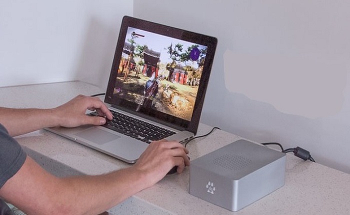 Với Dock đồ họa rời này, Macbook của bạn thừa sức cày game và trải nghiệm nội dung VR