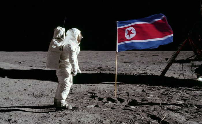 Bắc Triều Tiên tuyên bố sẽ chinh phục Mặt Trăng trong 10 năm tới