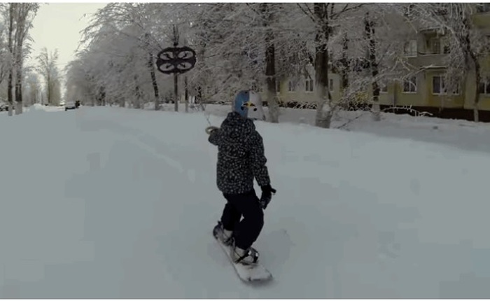 Chó kéo xe trượt tuyết sắp được "nghỉ hưu" vì... drone