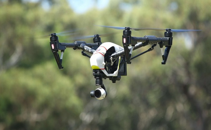 Nhân viên cứu hỏa Úc sẽ dùng drone để kiểm tra đám cháy
