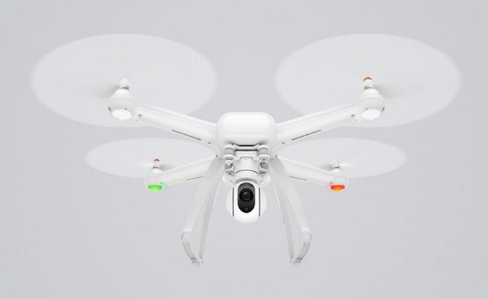 Xiaomi chính thức ra mắt Mi Drone: quay được video 4K, có thể tháo lắp dạng mô-đun, giá từ 380 USD
