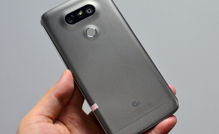 LG G5 xách tay quốc tế 2 SIM: bản Snapdragon 820, giá từ 15,5 triệu đồng