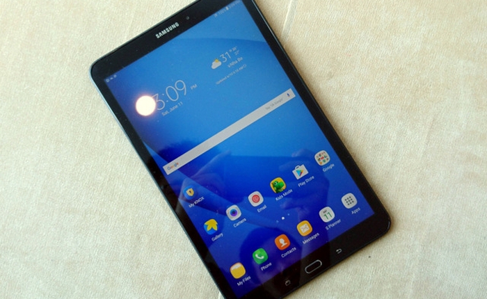 Đánh giá nhanh Galaxy Tab A6 10,1: to hơn, giải trí sướng hơn, cầm tay sướng hơn
