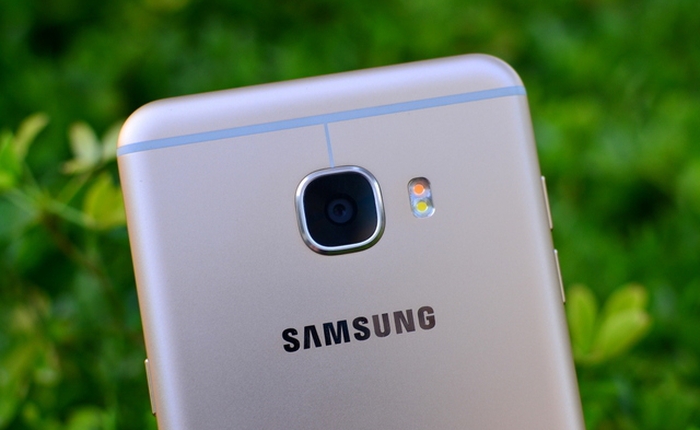 Galaxy C5 về Việt Nam: đây mới thực sự là smartphone kim loại nguyên khối đầu tiên của Samsung