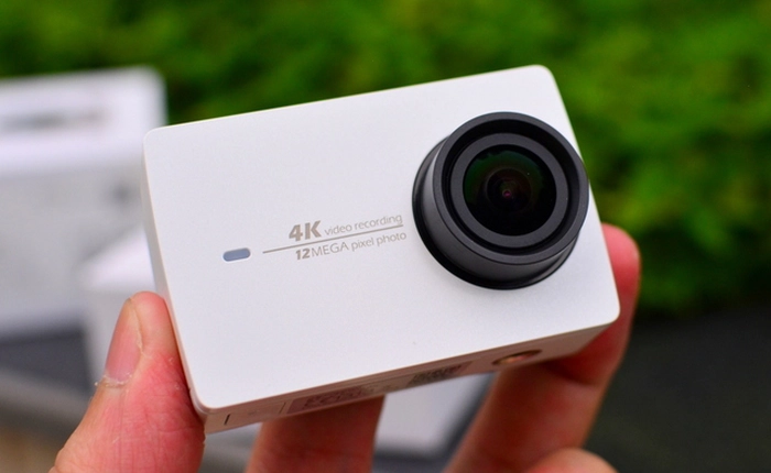 Xiaomi Yi 4K Action Camera 2 tại Việt Nam: quay video 4K, thời lượng 2 giờ, giá 5,6 triệu