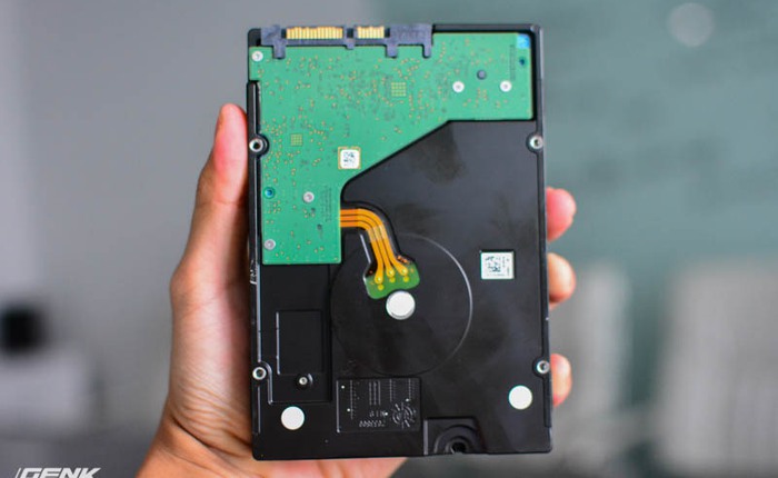 Đánh giá HDD Seagate dung lượng 8TB cực khủng, dành riêng cho máy NAS