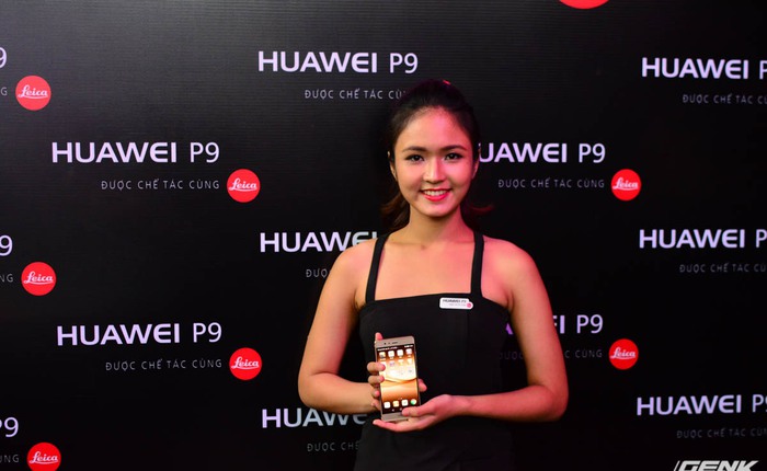 Smartphone "được chế tác cùng Leica" Huawei P9 ra mắt người dùng tại Thủ đô Hà Nội