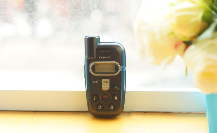 Hoài cổ với Romad RSP-100, "siêu phẩm" điện thoại năm 2008
