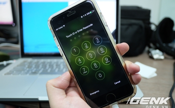 Hướng dẫn cách đặt mật khẩu iPhone đến FBI cũng không hack nổi