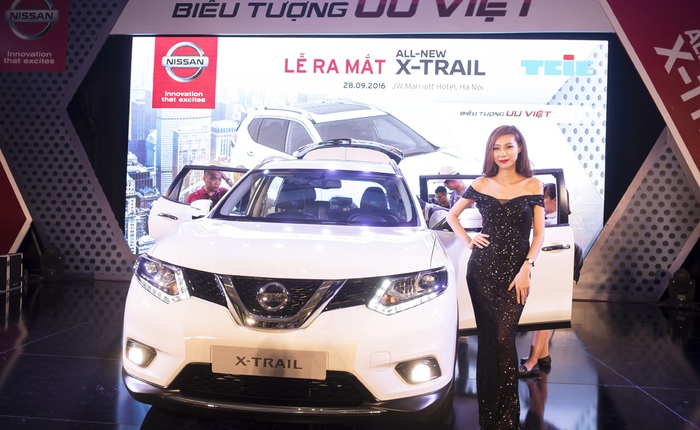 Nissan X-Trail thế hệ mới chính thức ra mắt tại Việt Nam, rất nhiều công nghệ khủng, giá gần 1 tỷ đồng