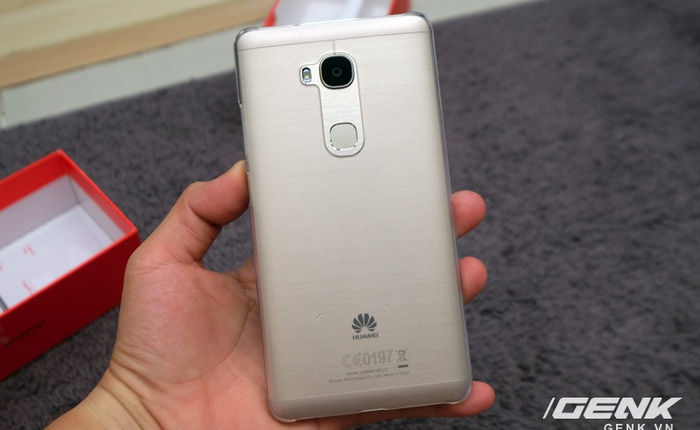 Huawei GR5: màn 5,5 inch Full HD, dưới 6 triệu có cảm biến vân tay