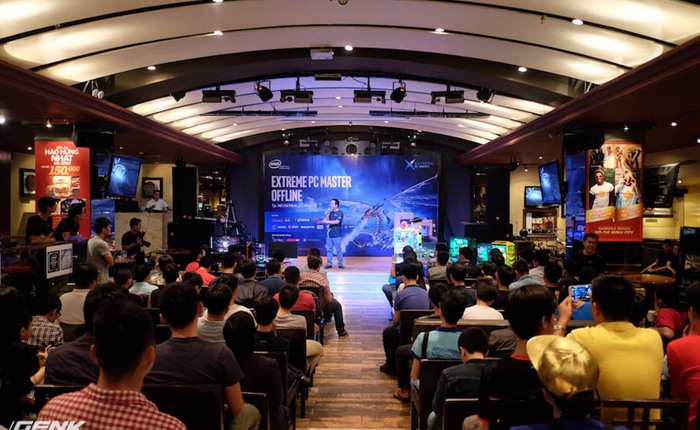 Cuộc thi độ case máy tính Intel Extreme PC Master khởi động ấn tượng tại 2 thành phố Hà Nội và Hồ Chí Minh