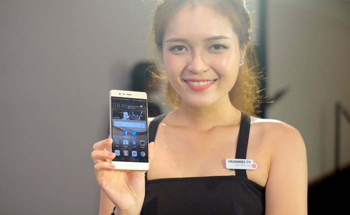 Huawei P9 chính thức có mặt tại Việt Nam: camera kép, bảo hành 2 năm, 10,99 triệu đồng