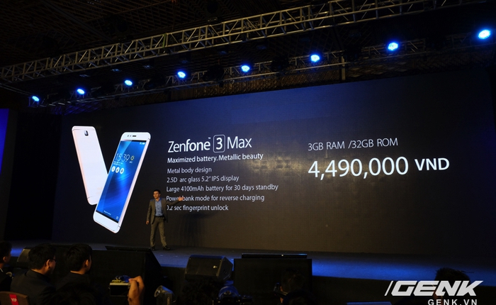 Giá bán chi tiết loạt ASUS ZenFone 3, ZenBook 3 và Transformer 3 vừa công bố tại Việt Nam