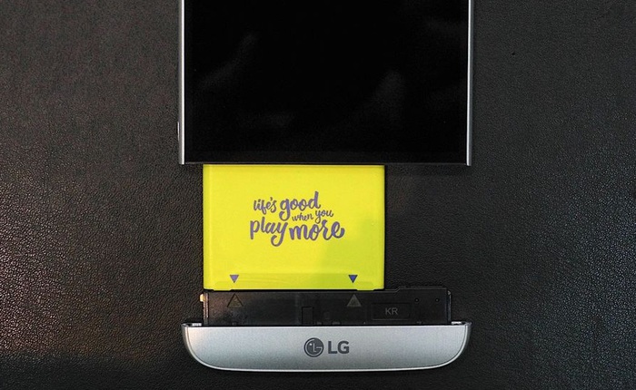 Cùng khám phá những điều tưởng chừng kỳ cục trên thiết kế của LG G5