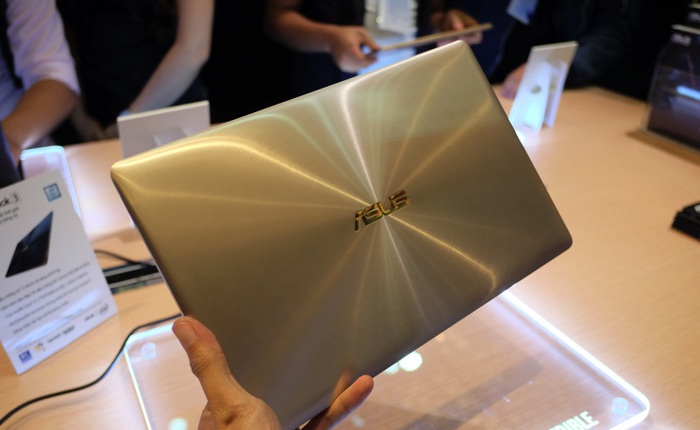 ASUS trình làng laptop mỏng hơn MacBook 12 inch, giá lên tới 45 triệu đồng