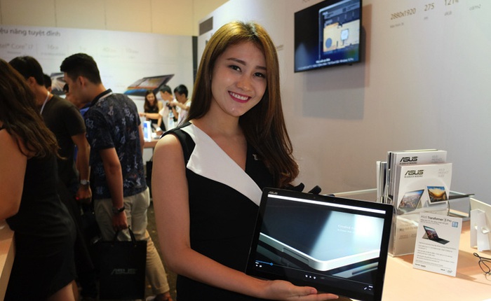 ASUS làm máy tính bảng cạnh tranh trực tiếp Surface Pro 4 giá từ 26,99 triệu
