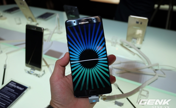 Chính thức công bố Galaxy Note7 tại Việt Nam: giá 18,99 triệu, bán ra ngày 19/8