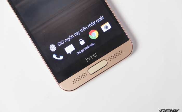 Mở hộp HTC One ME: Đối thủ mới của Galaxy J7 Prime và Oppo F1s, màn hình 2K, giá 6.29 triệu