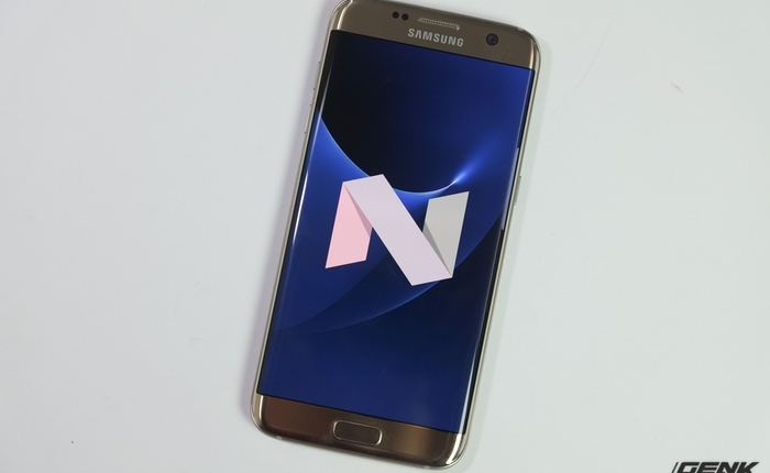 Với bản cập nhật Android 7.0 Nougat, khoảng cách giữa Galaxy S7 và Galaxy Note7 ngày càng bị thu hẹp