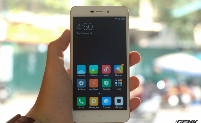 Mở hộp Xiaomi Redmi 4A: Mặc dù chỉ là vỏ nhựa nhưng vẫn vô đối tầm giá 2 triệu