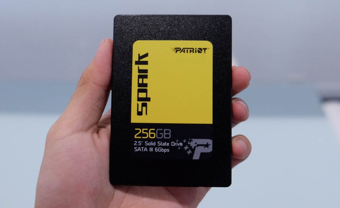 Đánh giá SSD PATRIOT SPARK 256GB: Dung lượng lớn, tốc độ cao, giá chỉ 1,6 triệu đồng