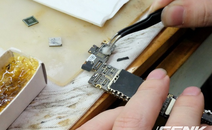 Tại sao thợ Việt Nam không dựng iPhone như Trung Quốc?