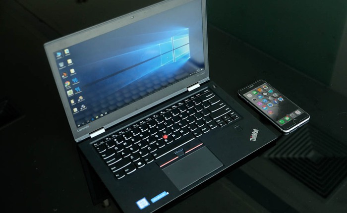 Đánh giá laptop doanh nhân Lenovo ThinkPad X1 Carbon 2016: Pin khỏe, máy nhẹ, phần cứng mạnh mẽ, bản lề linh hoạt