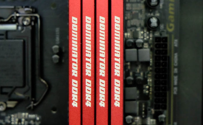 Cận cảnh CORSAIR DOMINATOR PLATINUM, RAM DDR4 32GB cực chất, giá gần 10 triệu đồng, Việt Nam chỉ có 5 bộ
