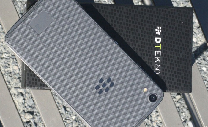 Smartphone Android mới ra mắt của BlackBerry thực chất là smartphone Trung Quốc đổi tên