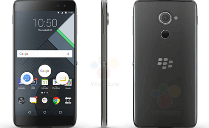 BlackBerry DTEK60 ra mắt: RAM 4 GB, giá 499 USD