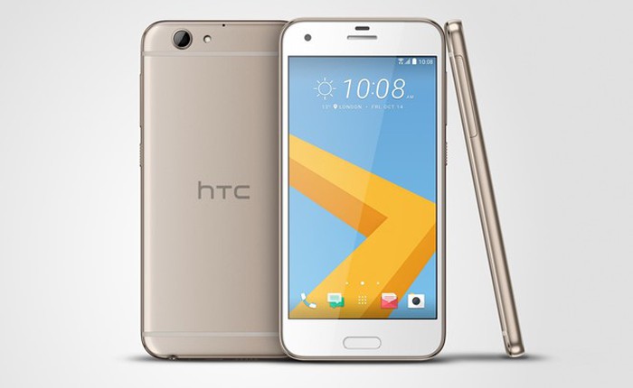 HTC tung One A9s với cấu hình thấp hơn thế hệ trước