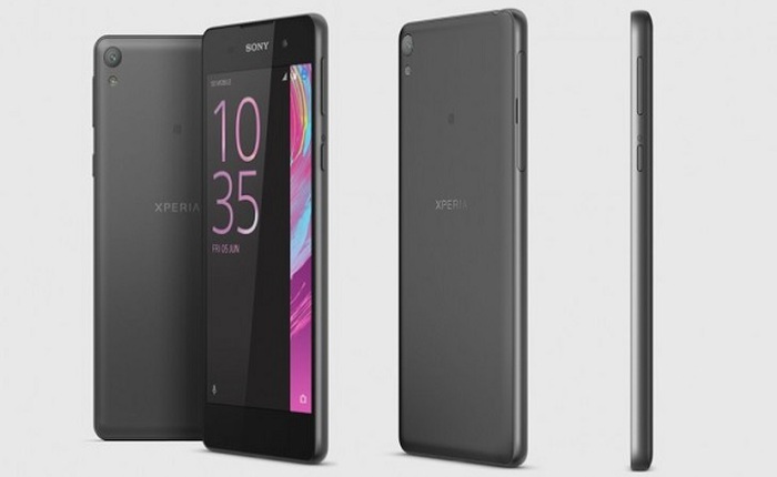 Sony Xperia E5 chính thức ra mắt: màn hình 5 inch 720p, 1,5GB RAM, giá từ 4,9 triệu