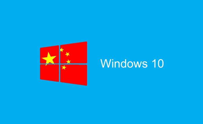 Microsoft vừa thiết kế riêng một bản Windows 10 cho chính phủ Trung Quốc
