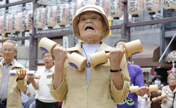 Chính phủ Nhật đã làm riêng một tiêu chí ăn uống cho dân chúng và họ đang là dân tộc sống thọ nhất thế giới