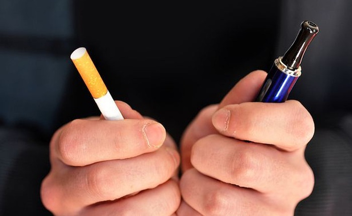 Thuốc lá điện tử gây nguy cơ ung thư gấp 15 lần thuốc lá truyền thống?