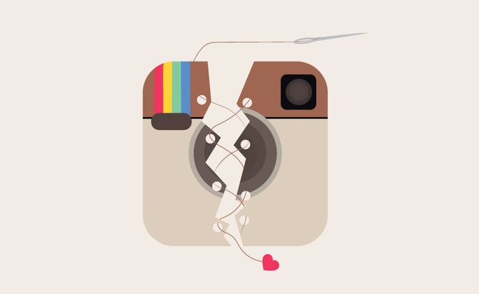 Giải pháp dành cho những người ưa thích một biểu tượng Instagram hoài cổ