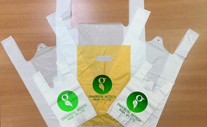 Sản xuất được loại túi nilon 100% hữu cơ, có thể tự phân hủy và thân thiện với môi trường