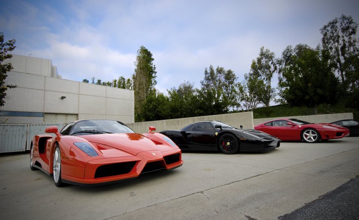 Những chiếc xe Ferrari có thiết kế gợi cảm nhất mọi thời đại
