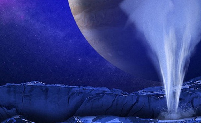 NASA tổ chức họp báo công bố: có sự sống trên Mặt trăng Europa của sao Mộc?