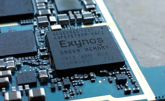 Lộ diện chip Exynos 8895 mới của Samsung, đối thủ của Snapdragon 821