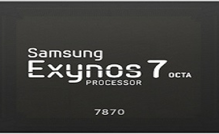 Samsung giới thiệu Exynos 7 Octa 7870 sản xuất theo quy trình 14nm