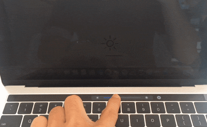 Trải nghiệm Touch Bar trên MacBook Pro mới: Thú vị, sắc nét và không có độ trễ